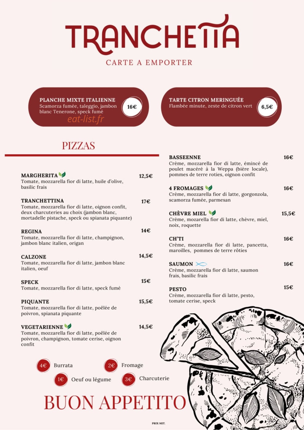 Tranchetta — carte page 5