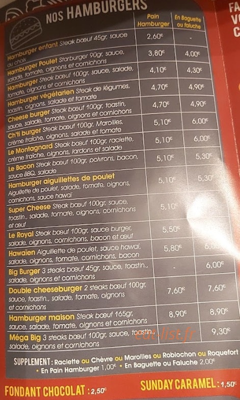 Frites en Nord — carte page 2
