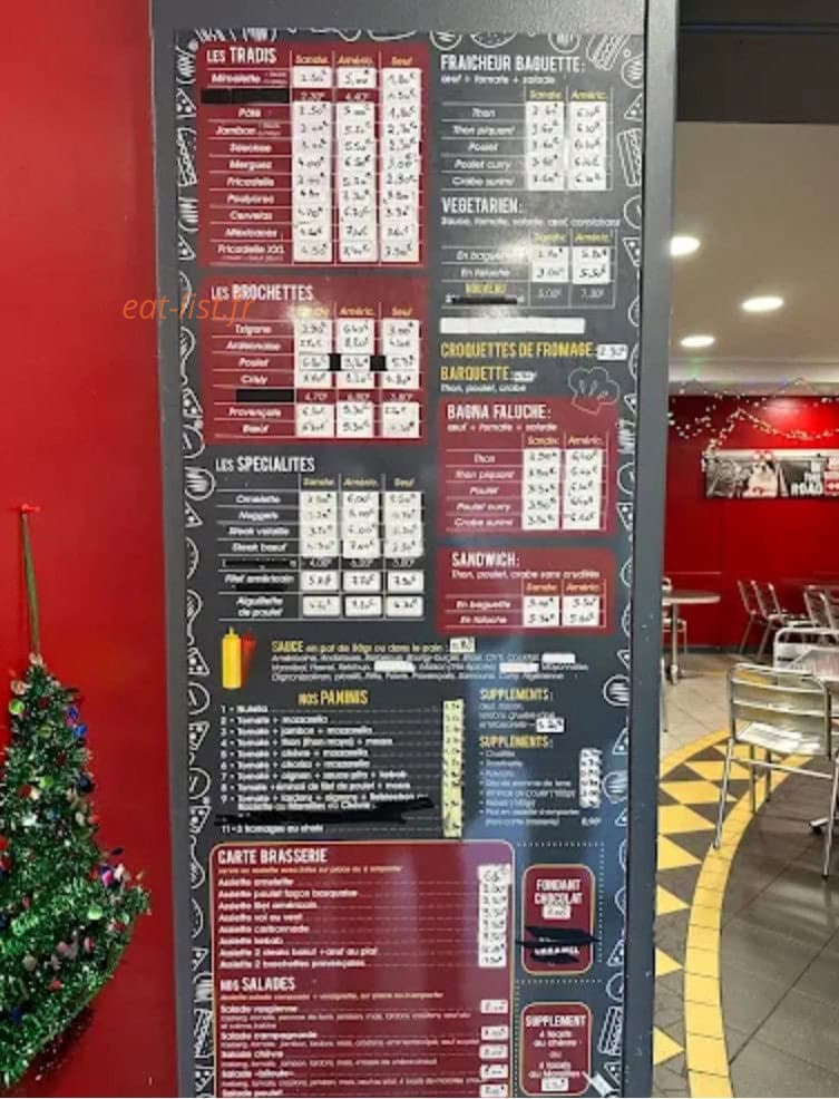 Frites en Nord — carte page 1