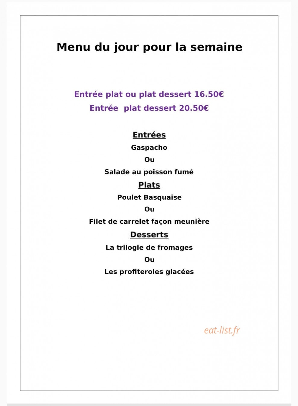 L'eden — carte page 1