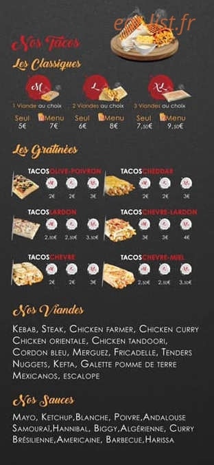 Le jaguar — carte page 5