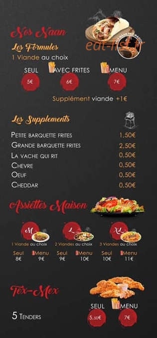 Le jaguar — carte page 6