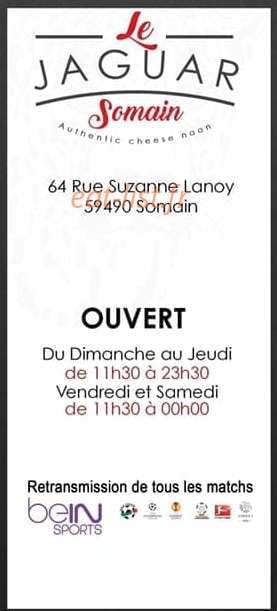 Le jaguar — carte page 2
