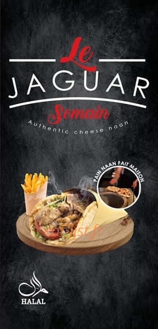 Le jaguar — carte page 1
