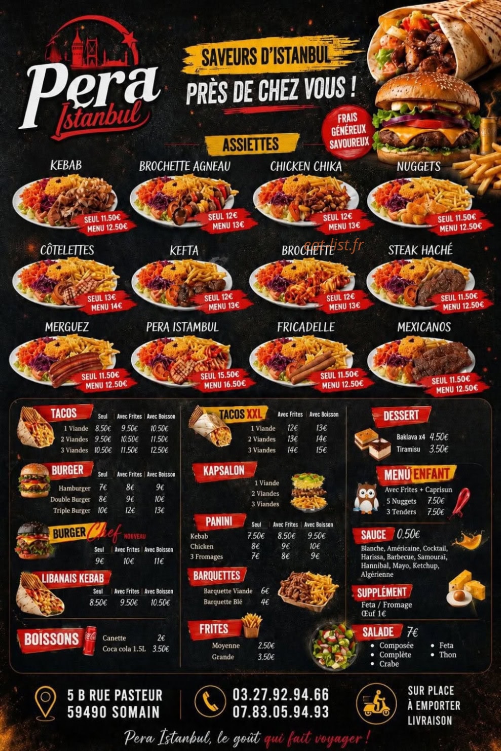 Pera İstanbul — carte page 2