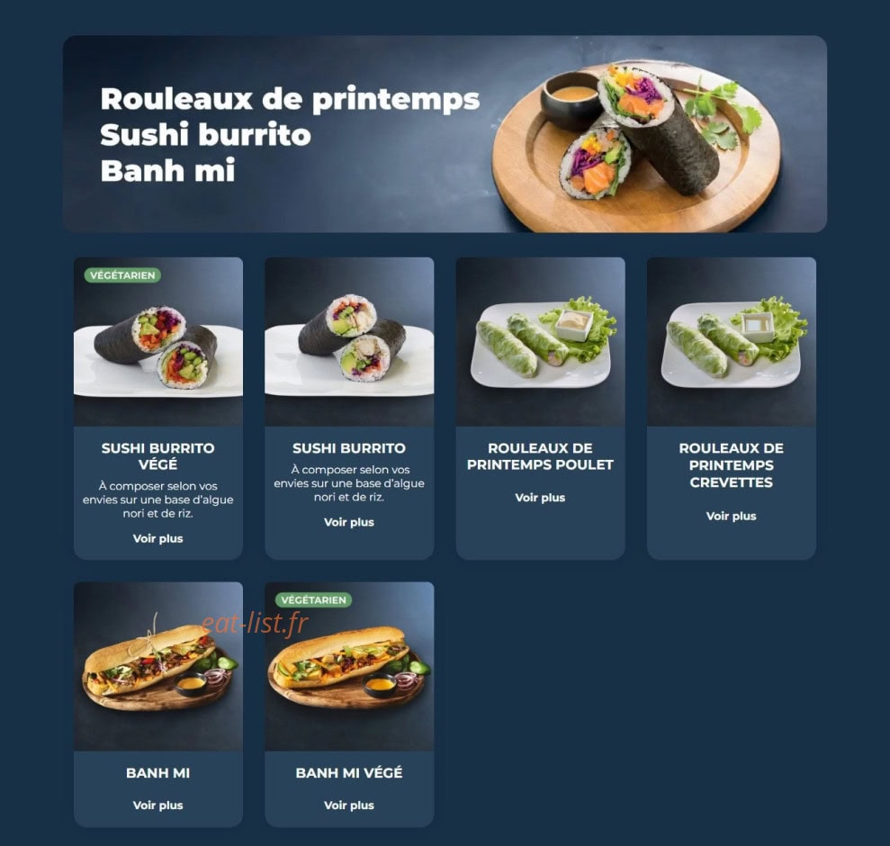 Taobento — carte page 5