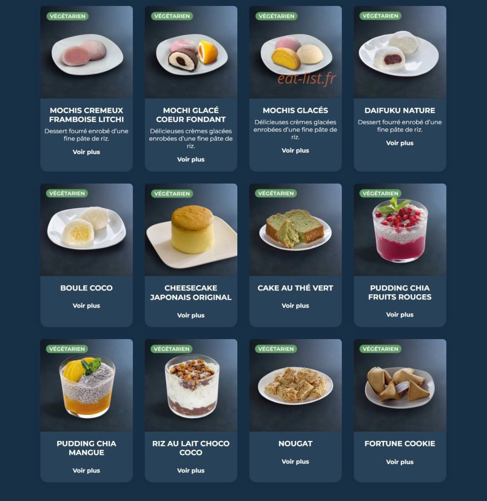 Taobento — carte page 14