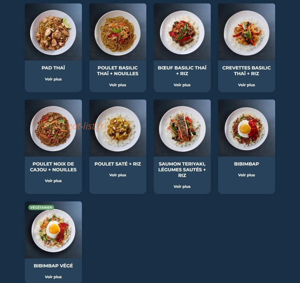 Taobento — carte page 2