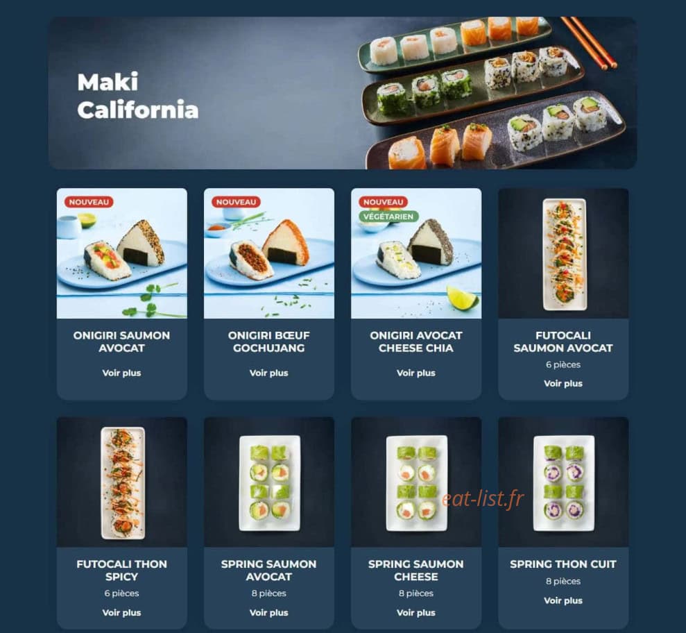 Taobento — carte page 7