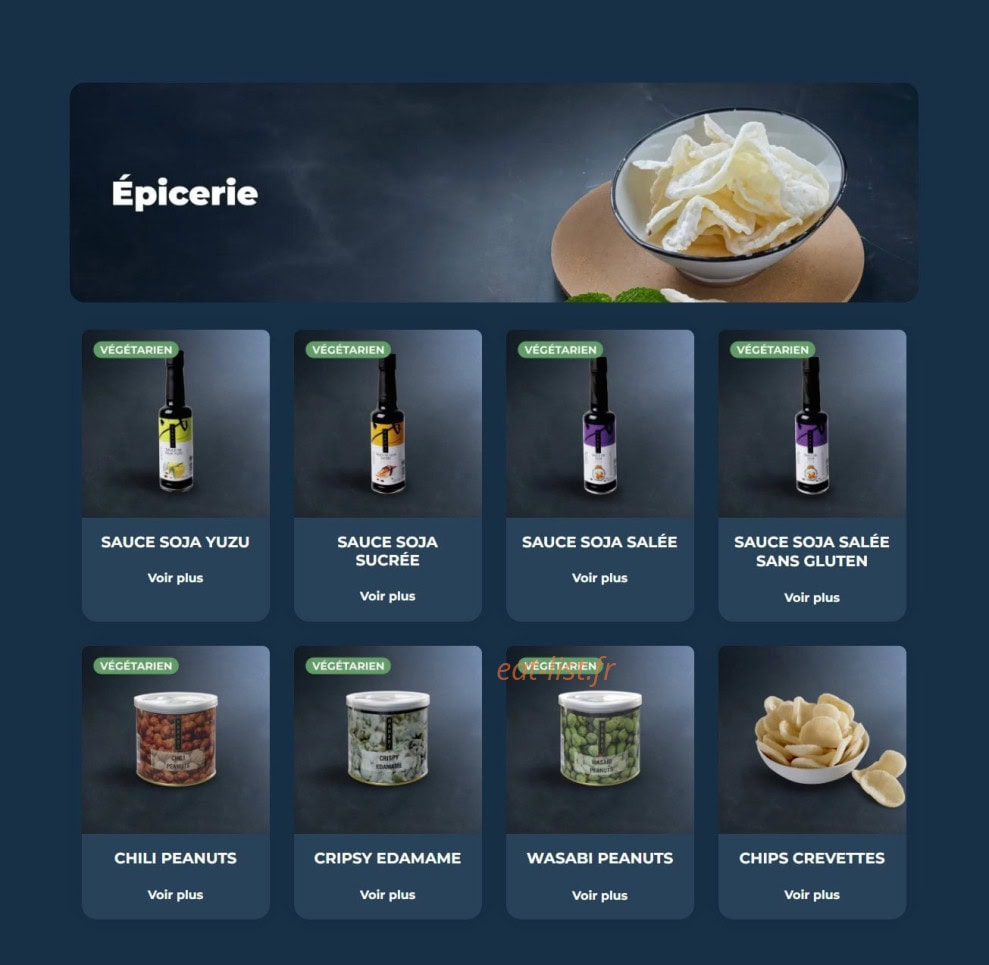 Taobento — carte page 16