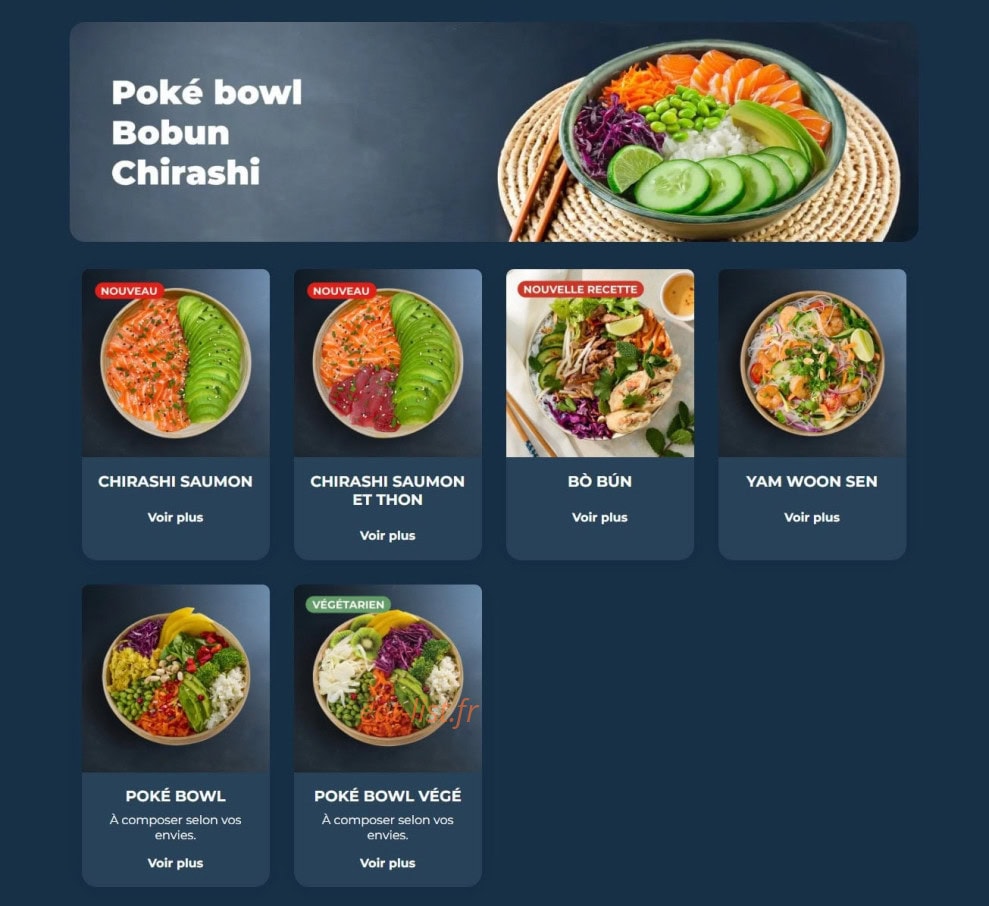 Taobento — carte page 4