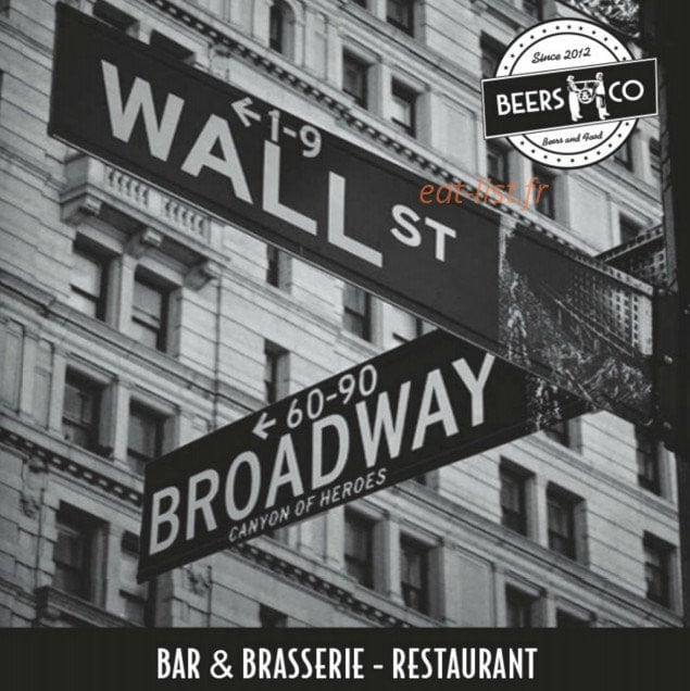 Beer & Co — carte page 1