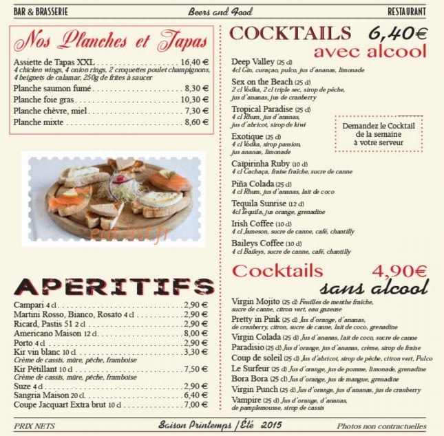Beer & Co — carte page 4