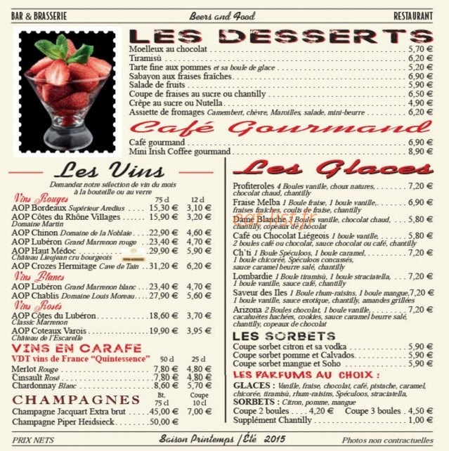 Beer & Co — carte page 7