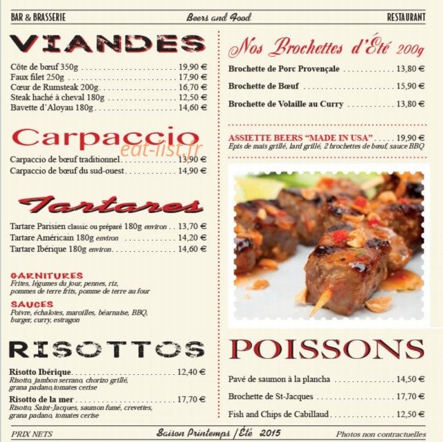 Beer & Co — carte page 6