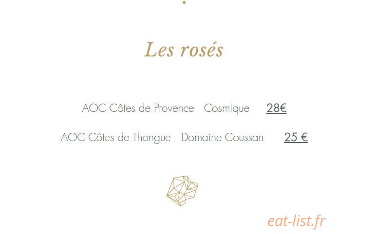 Bistrot Iodé — carte page 3