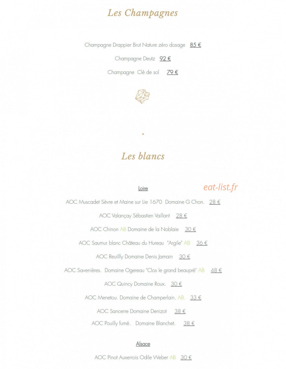 Bistrot Iodé — carte page 5