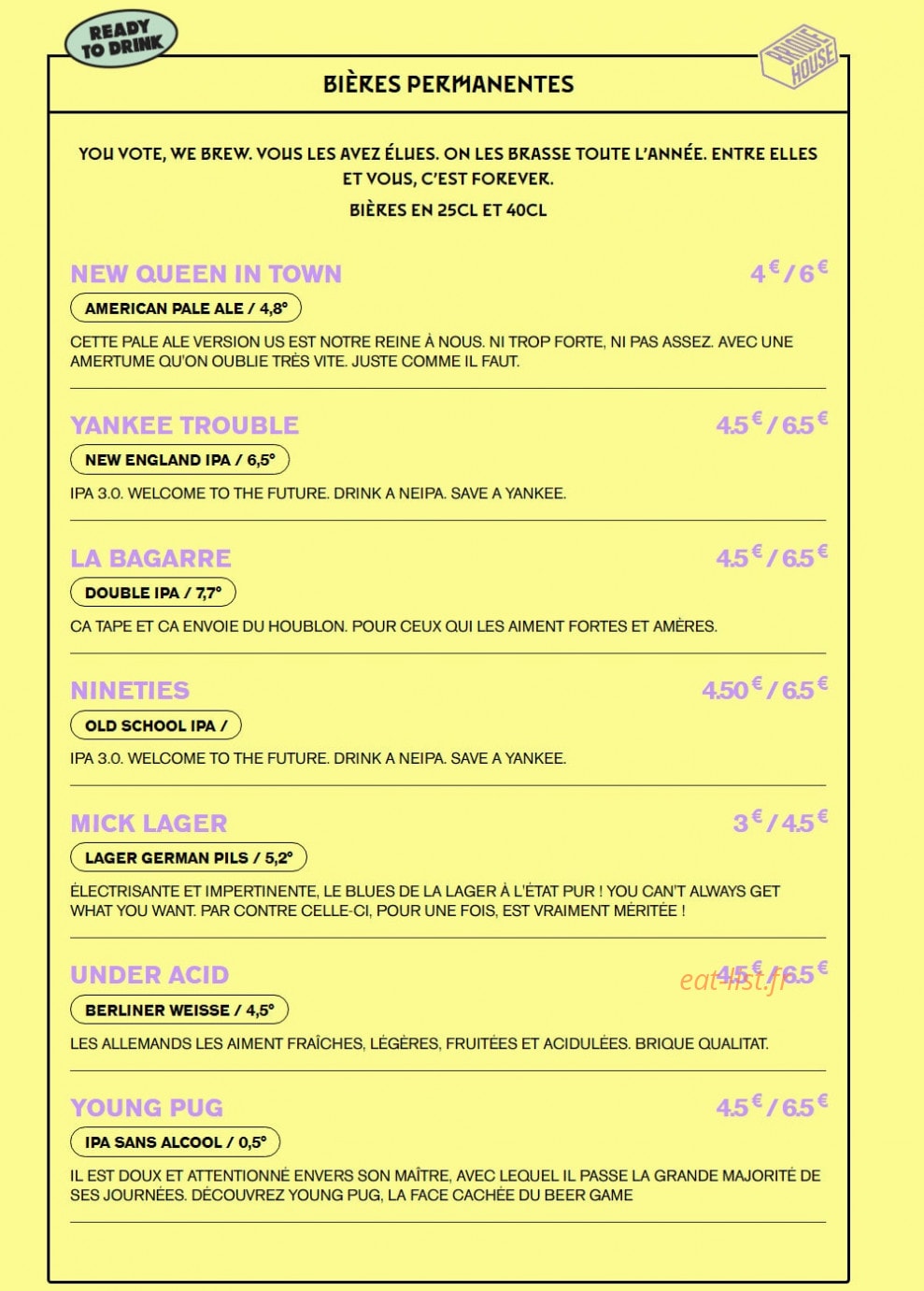 Brique House — carte page 1