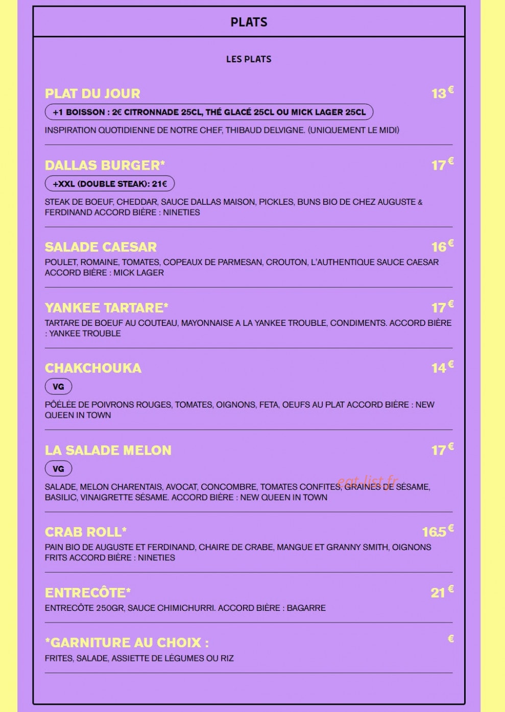 Brique House — carte page 6
