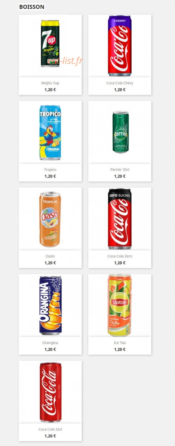 BurgerOnomy — carte page 6
