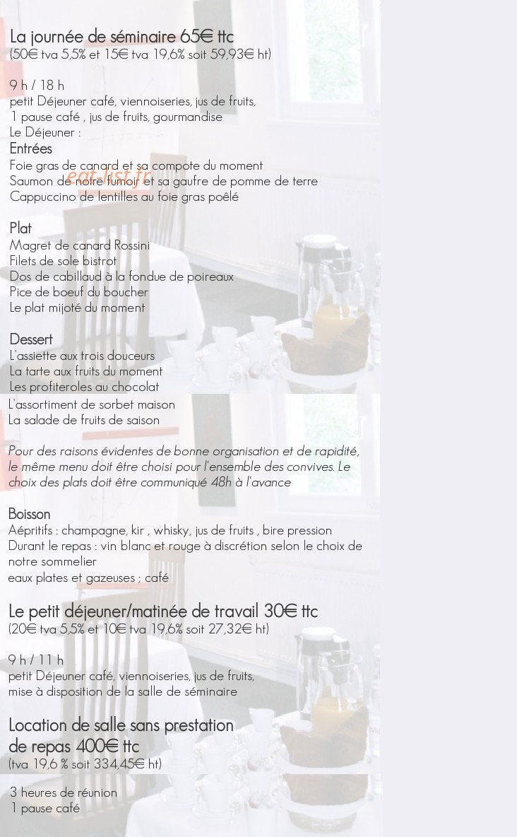 Carte Blanche — carte page 10
