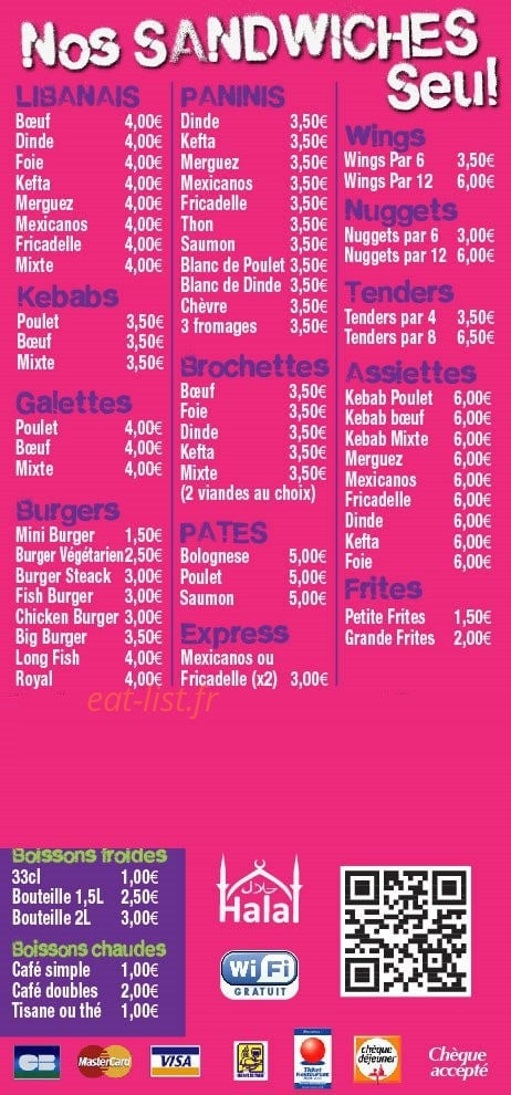 Forum de  l etudiant — carte page 6