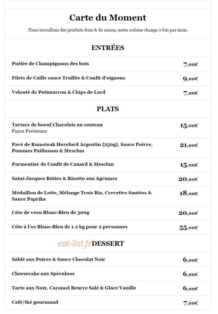 Golf de Brigode — carte page 1