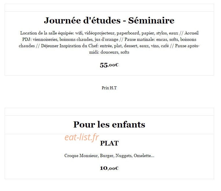 Golf de Brigode — carte page 2
