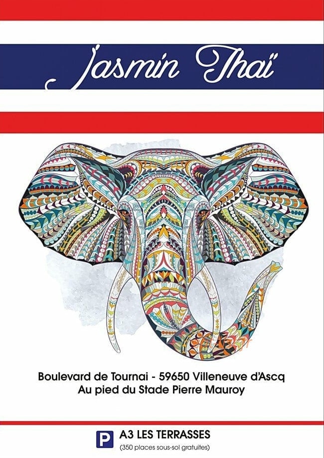 Jasmin Thai — carte page 1