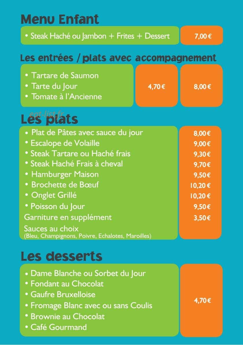 L’Arbonnoise — carte page 2