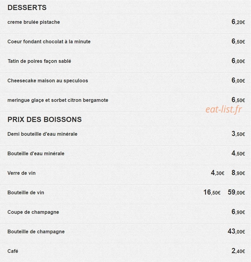 L'escale — carte page 2