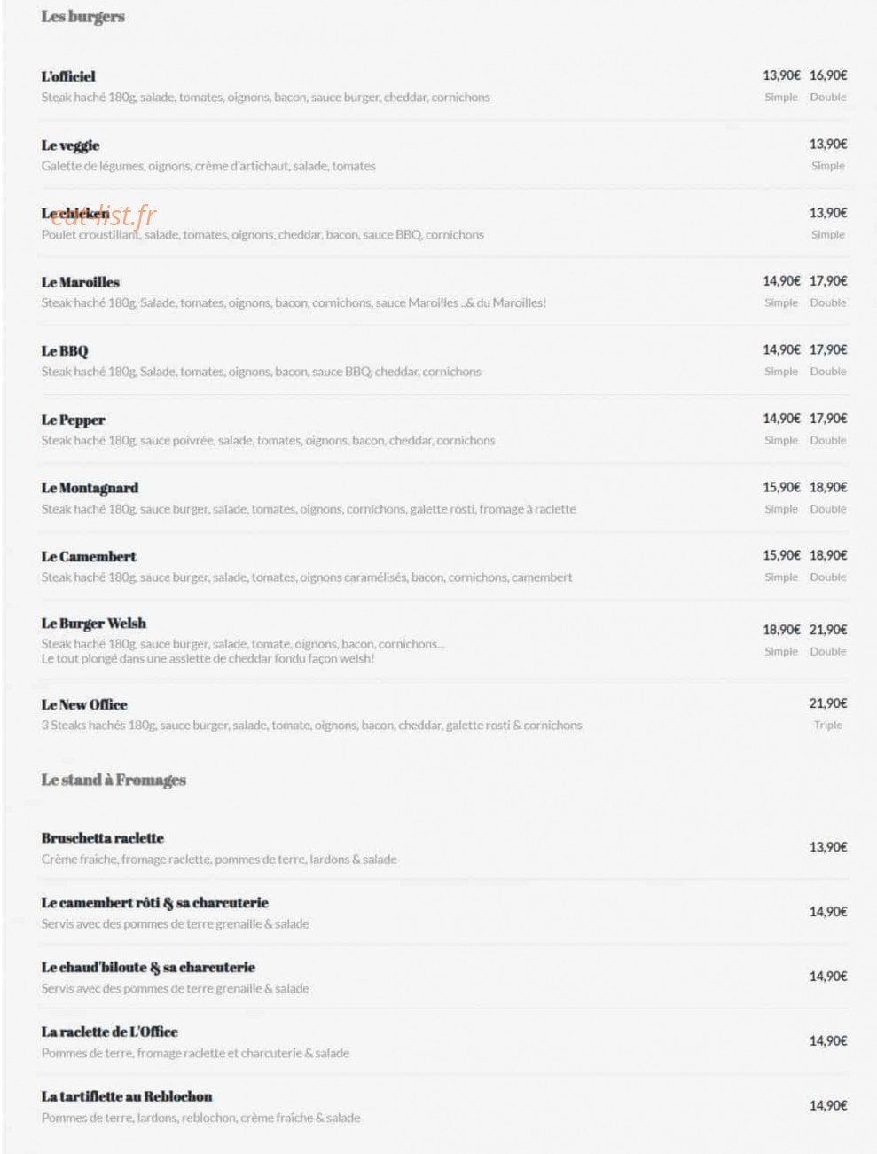 L'Office — carte page 3