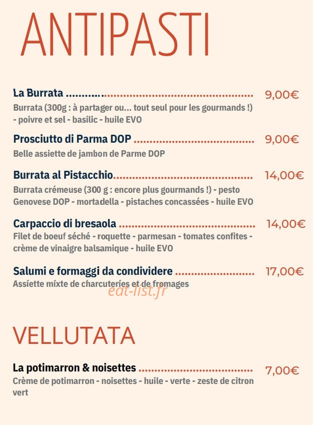 La Curva — carte page 2