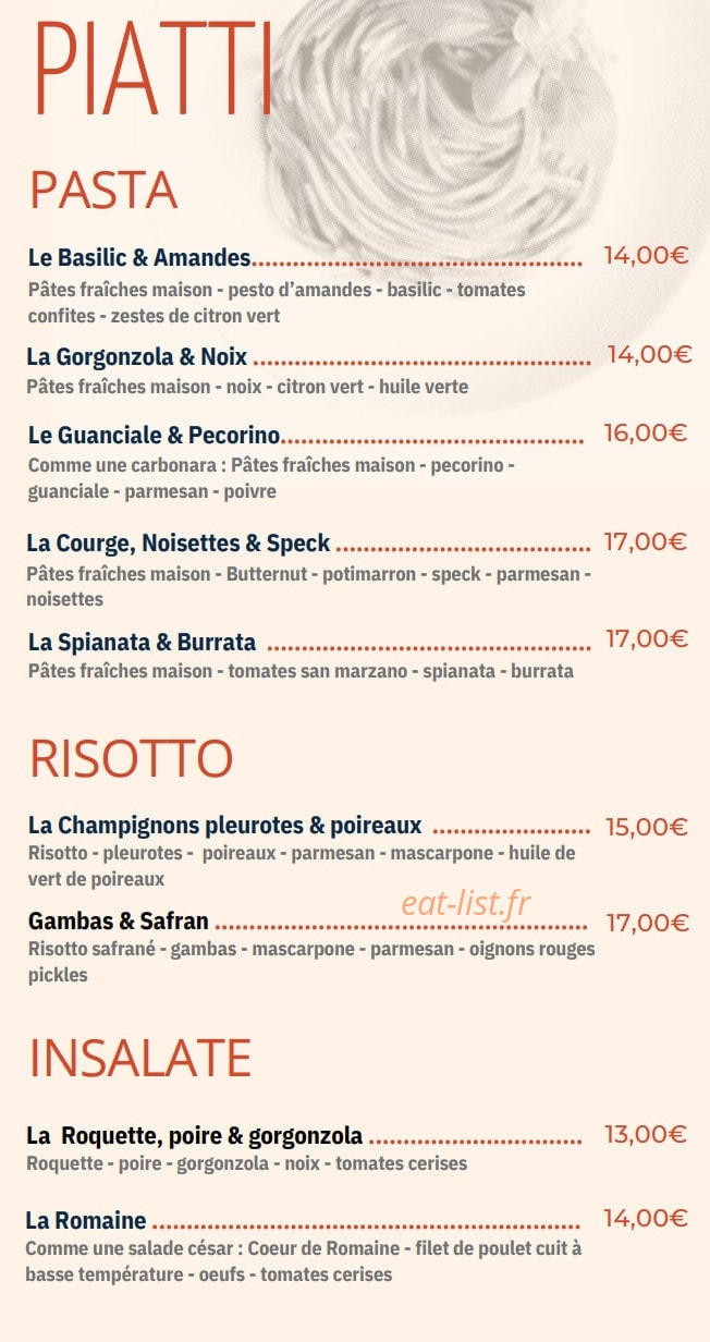 La Curva — carte page 3