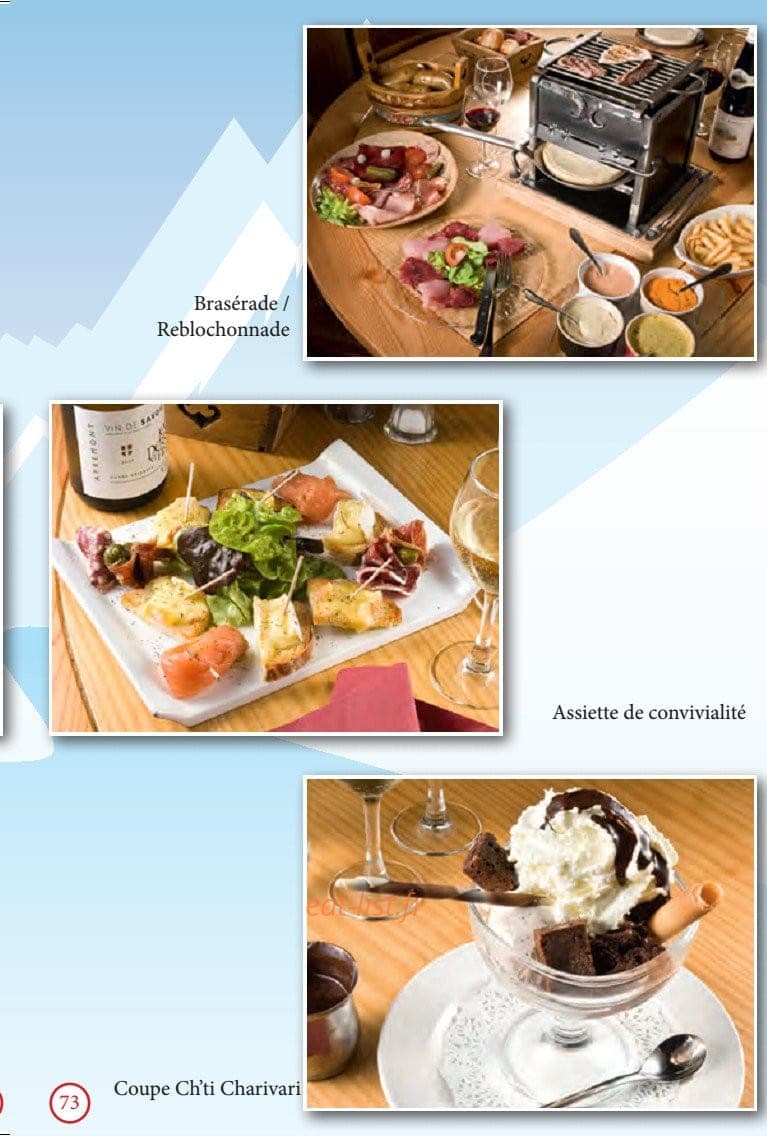 Le Ch'ti Charivari — carte page 16