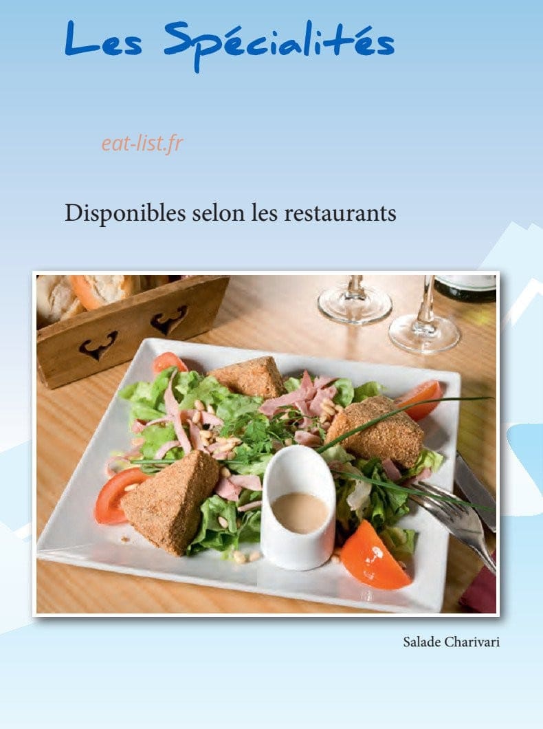 Le Ch'ti Charivari — carte page 13