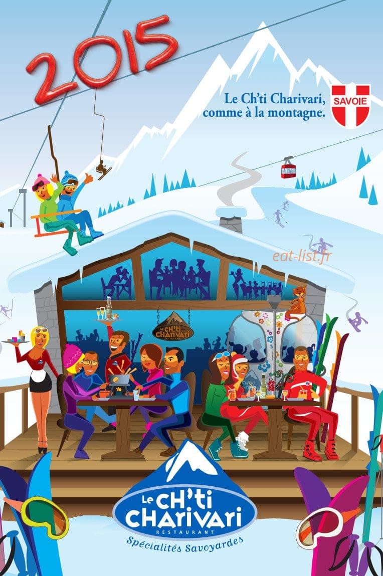 Le Ch'ti Charivari — carte page 1