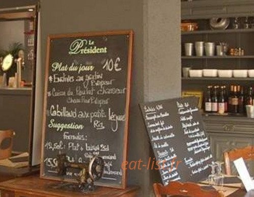Le Pot'j — carte page 1