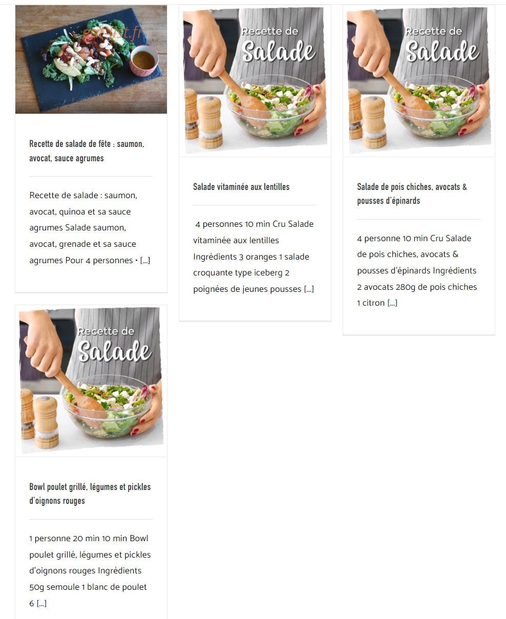 Salad&Co — carte page 9