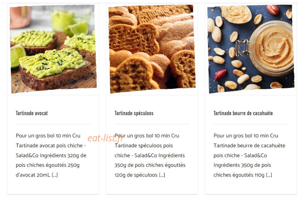 Salad&Co — carte page 8
