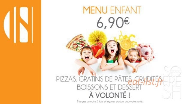 Soho Urban Food — carte page 3