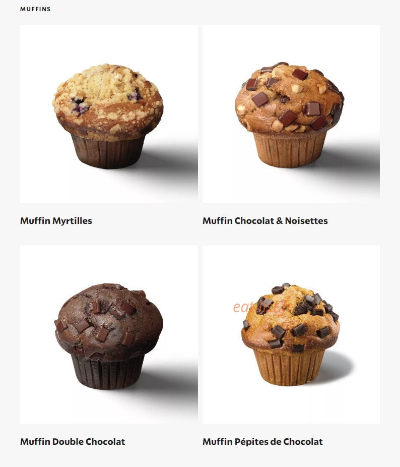 Starbucks — carte page 3