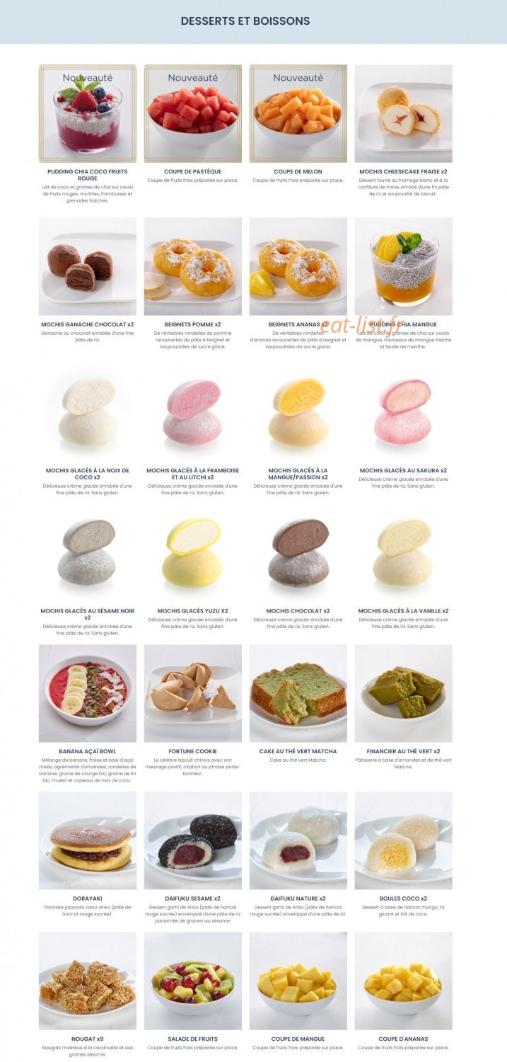 Taobento — carte page 7