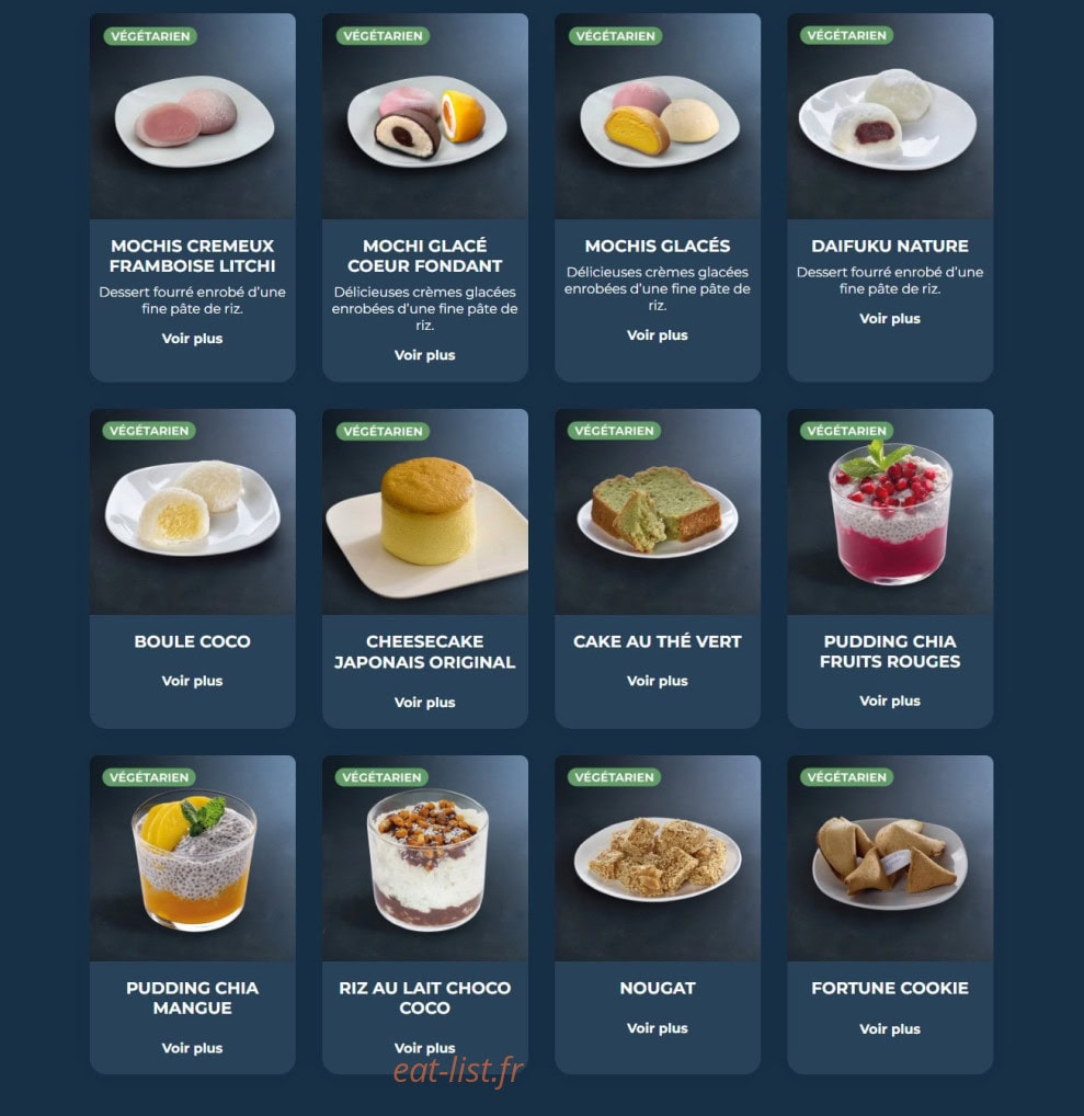 Taobento — carte page 14