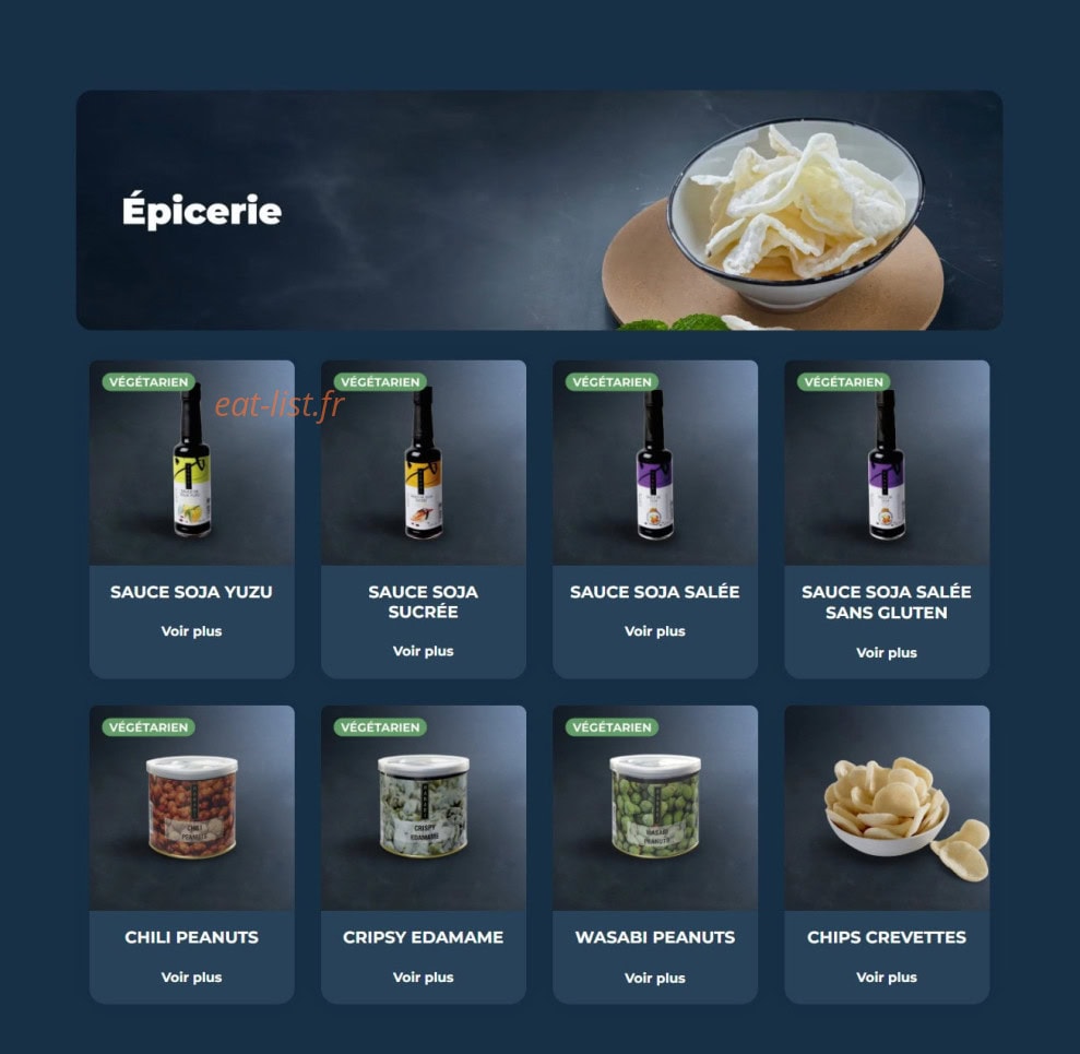Taobento — carte page 16