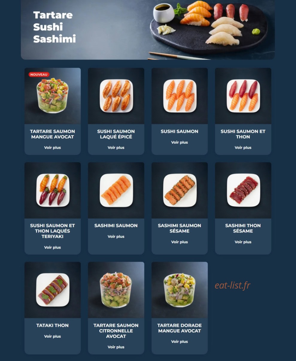 Taobento — carte page 10