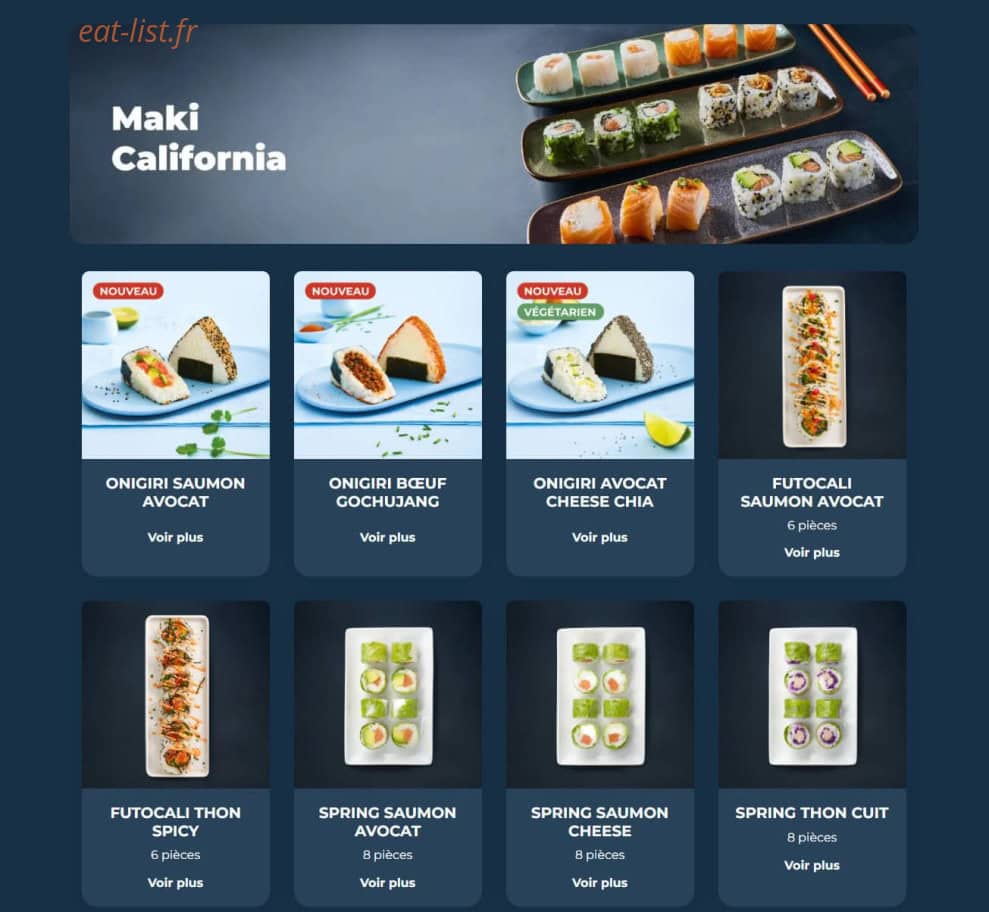 Taobento — carte page 7