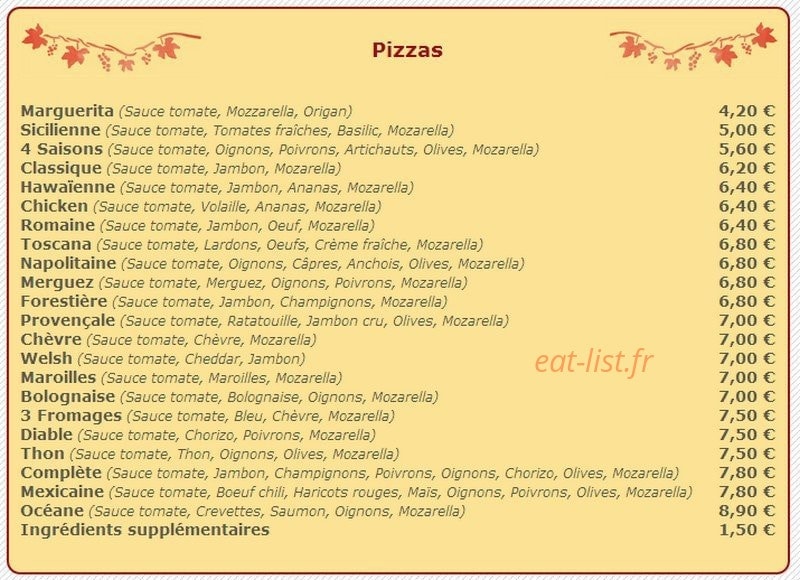 Tartatou — carte page 3