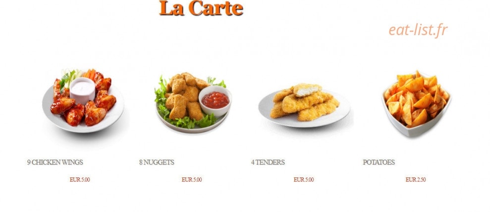 Triolo Pizza — carte page 4