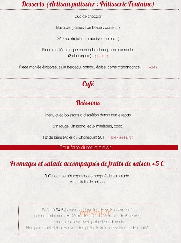 La Grange d'Aubry — carte page 10